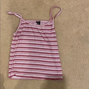 Forever 21 Striped halter top